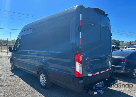 2020 Ford Transit T-250 из США, поврежденный, VIN 1FTBR3X81LKA72328